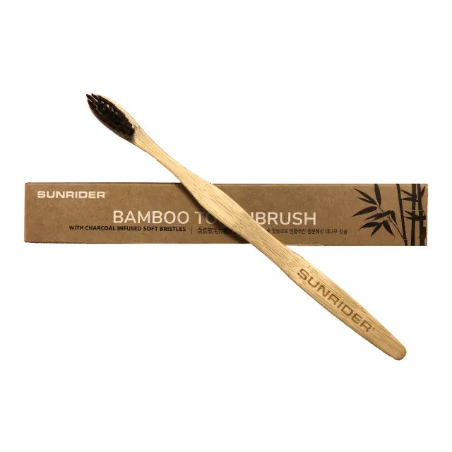  sunrider® bamboo toothbrush