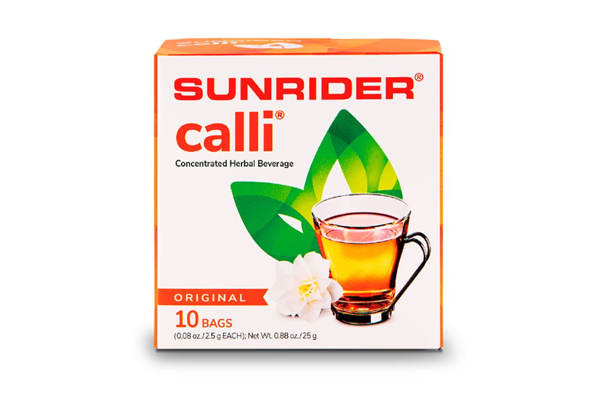 Compact Calli Calli® | Regular 10 Kantong (10/2,5 g) | Sunrider