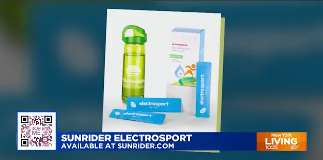 ElectroSport® Named a ‘Summer Must-Have' on WPIX-TV 1