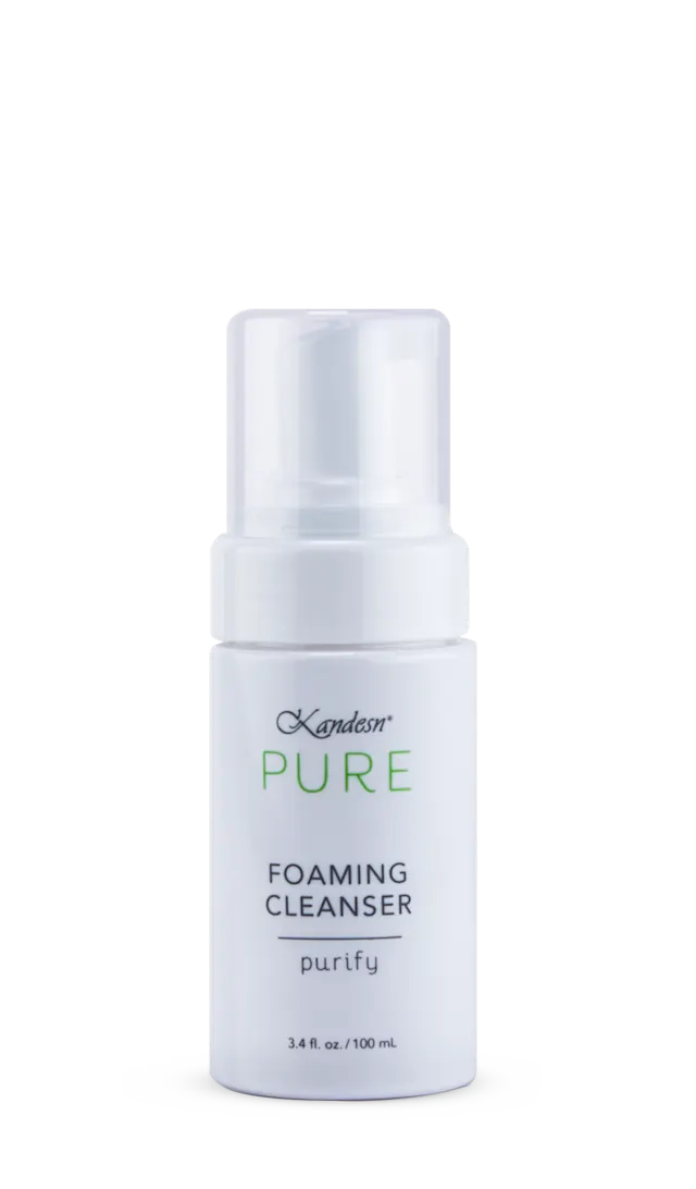 K Pure Foaming Cleanser