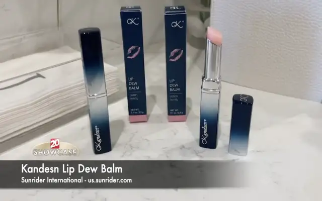 Kandesn® Lip Dew Balm Shines on TV! 1