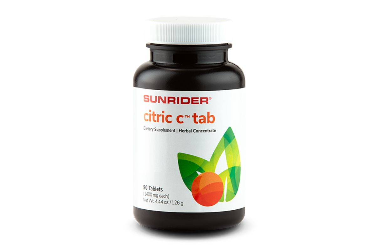 Citrum C Citric C™ Tab | 90 Tablets (1400 mg each tablet) | Sunrider