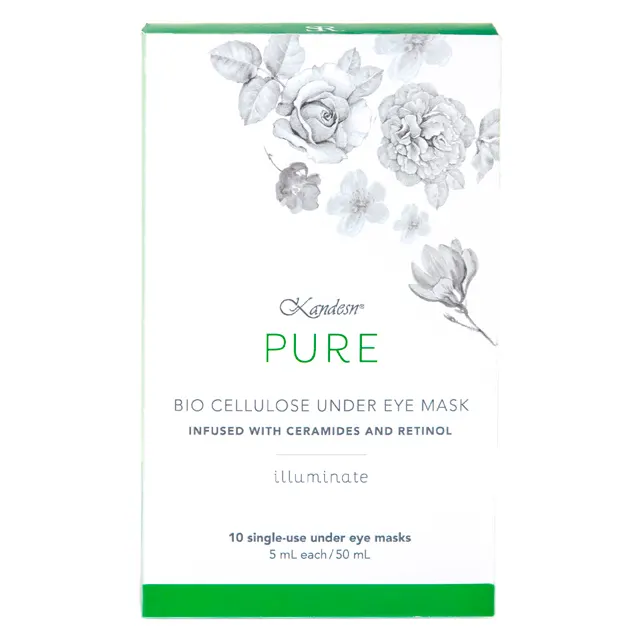 KANDESN®  PURE BIOCELLULOSE UNDER EYE MASKS