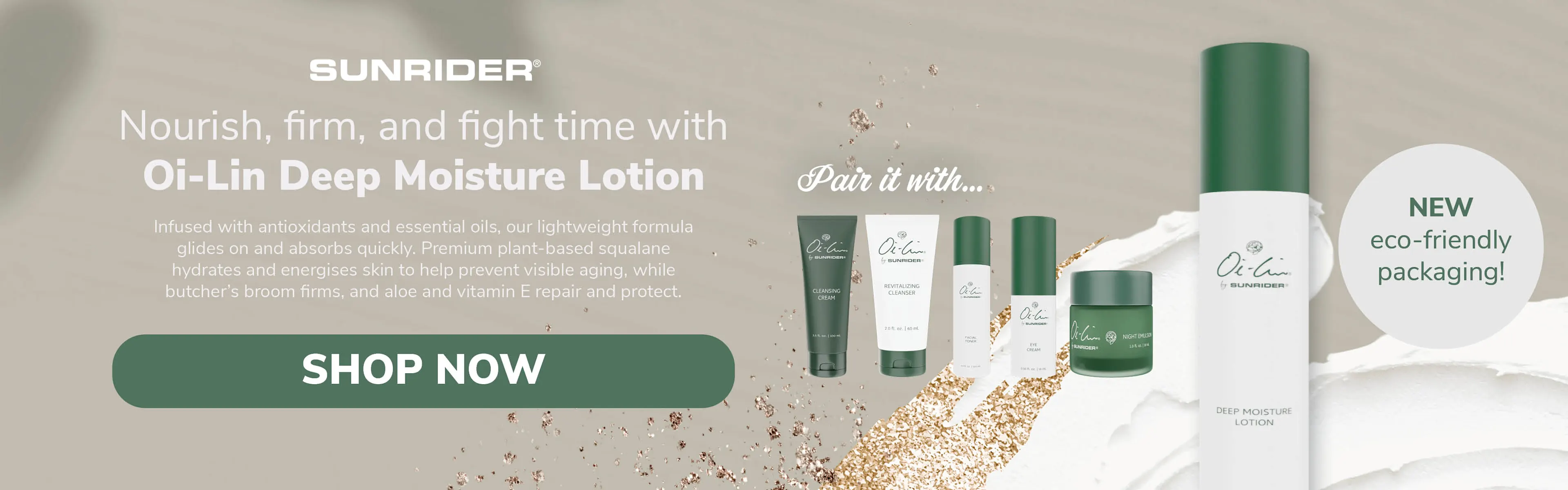 [AU] Oi-Lin Deep Moisture Lotion New Packaging