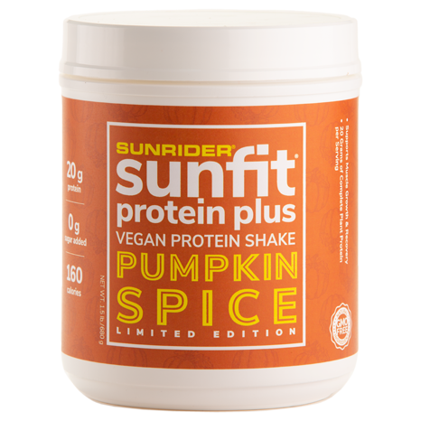 SunFit® Protein Plus | Pumpkin Spice 680 g | Sunrider