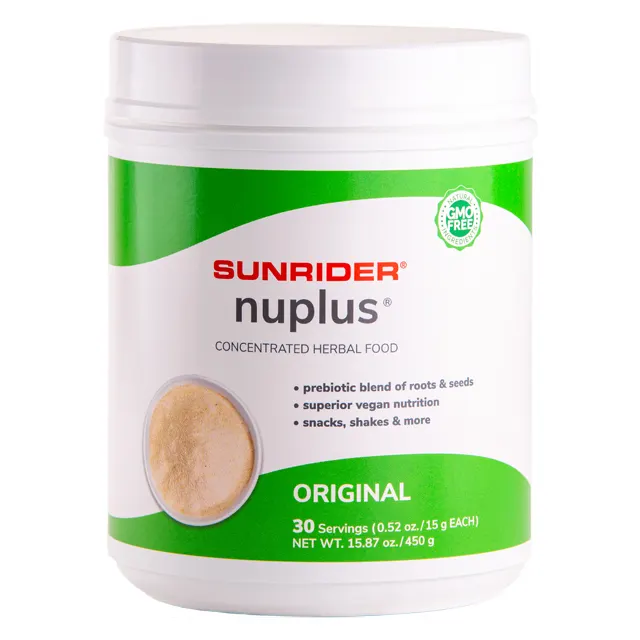 NuPlus Tub Original 640 (450g/ 30 servings)