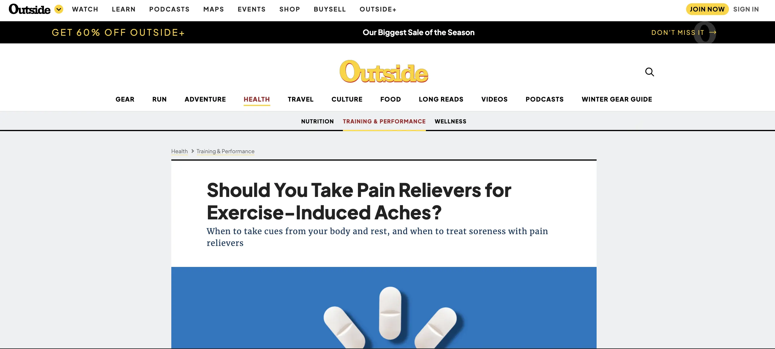 Sunrider's Dr. Reuben Chen Guides Readers Through Pain Relief Strategies on Outside Online 1