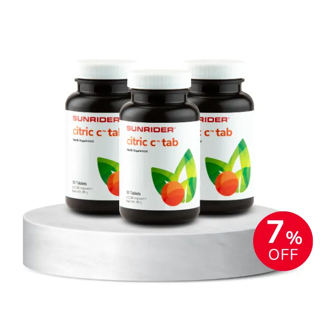 Citric C™ Tab 3-Pack