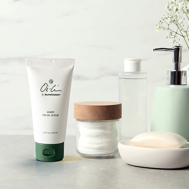 フェイスクリーム ohpin Oi-Lin® Warm Facial Scrub | 2 oz./60 mL | Sunrider