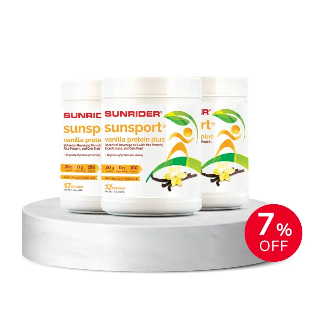 SunSport® Protein Plus Vanilla 3-Pack