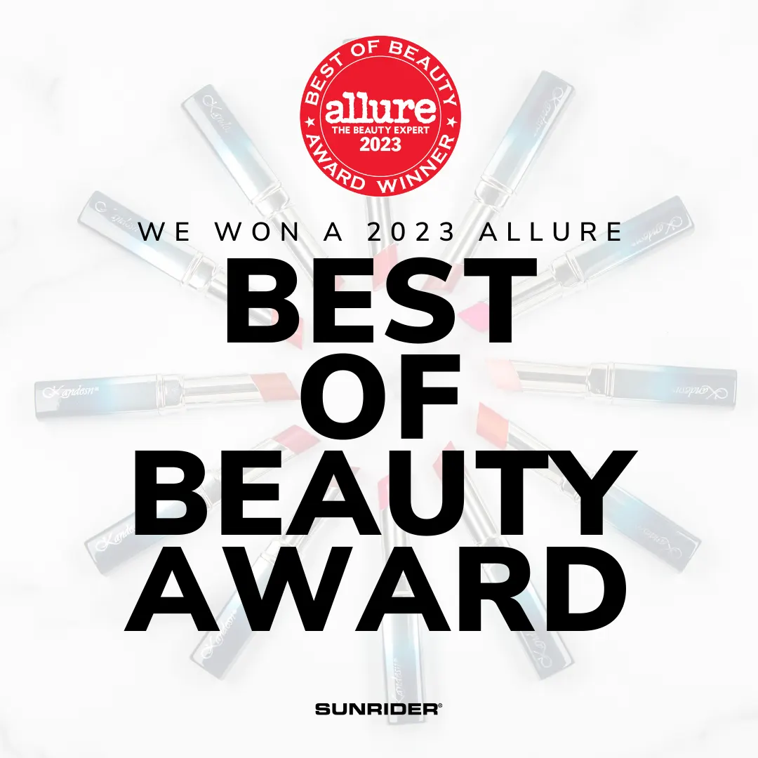仙妮蕾德蔻蒂森™ 滋润唇膏荣获著名的《Allure》杂志2023 年度唇膏类的最佳美容奖