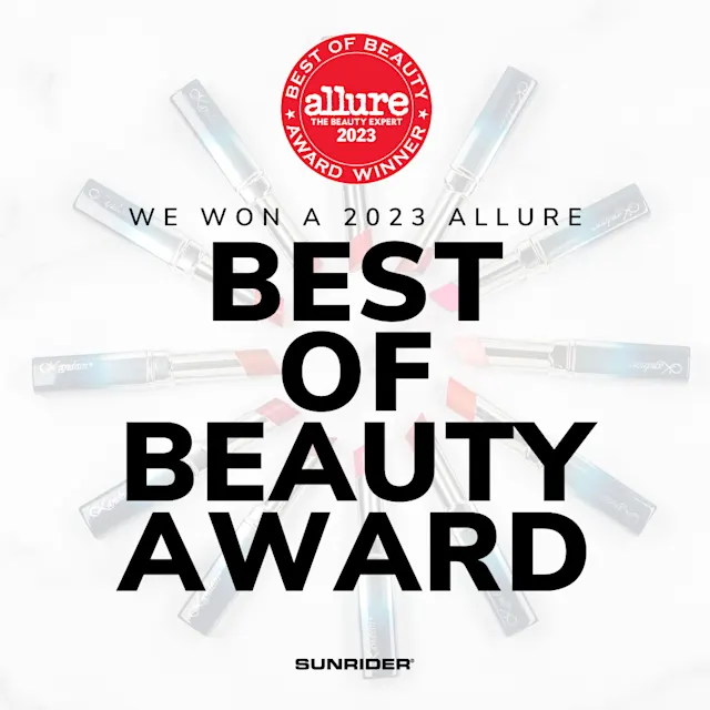 仙妮蕾德蔻蒂森™ 滋润唇膏荣获著名的《Allure》杂志2023 年度唇膏类的最佳美容奖