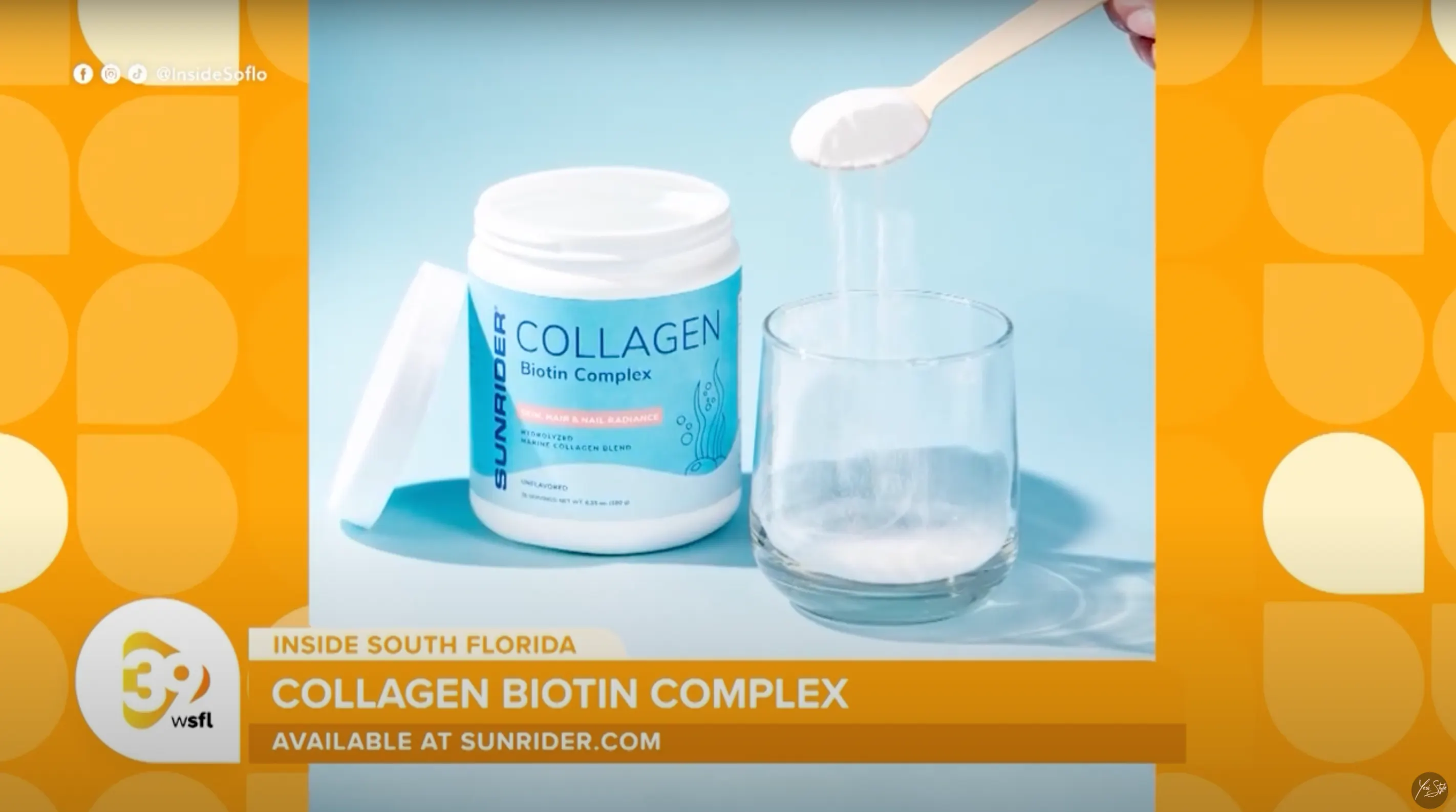 Sunrider® Collagen Biotin Complex Featured on ‘Inside South Florida’ 1