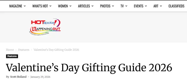 Kandesn® Sheer Glow Dew Balm Featured in Valentine’s Day Gift Guide 