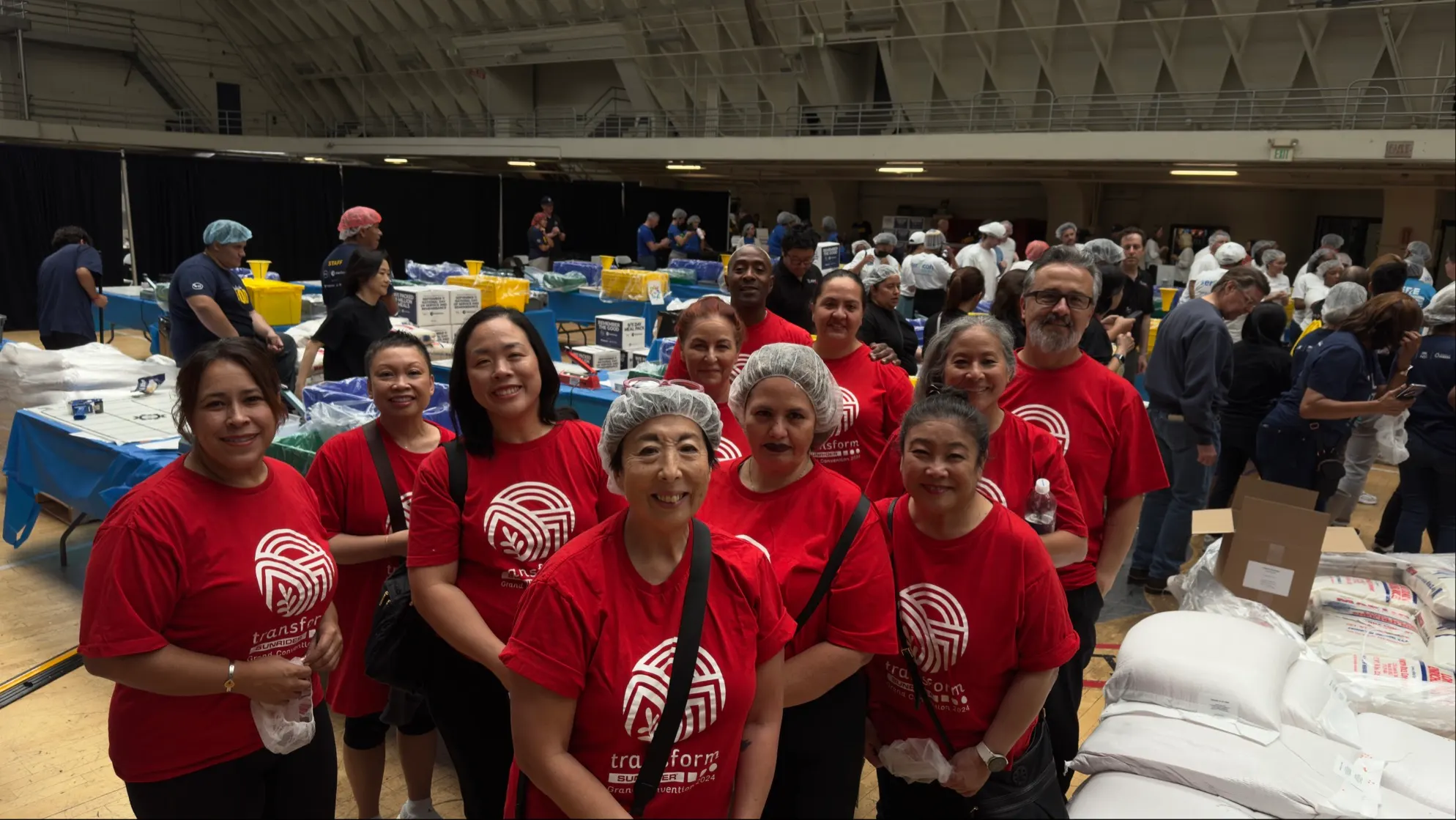 Sunrider® Teams Up for 9/11 Day to Support Hunger Relief 2