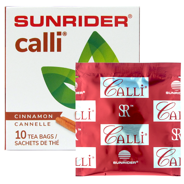 Calli® | Cinnamon 10/2.5 g bags | Sunrider