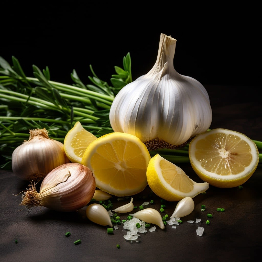 Zesty Lemon Garlic