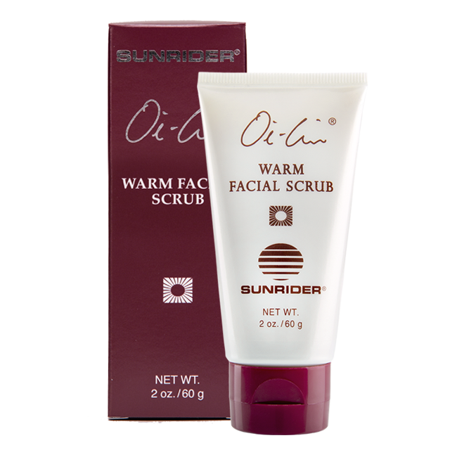 Oi-Lin® Warm Facial Scrub | Paraben Free 2 oz./60 g | Sunrider