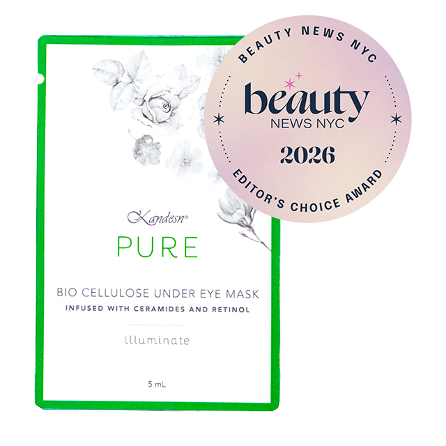 Kandesn® Pure Bio Cellulose Under Eye Masks | 10 Single-Use Under