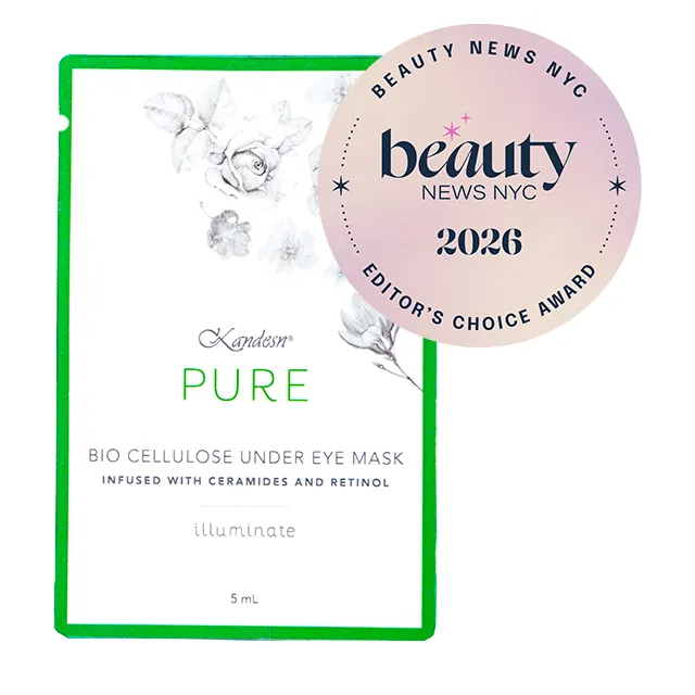 Kandesn® Pure Bio Cellulose Under Eye Masks — Sunrider Body & Beauty