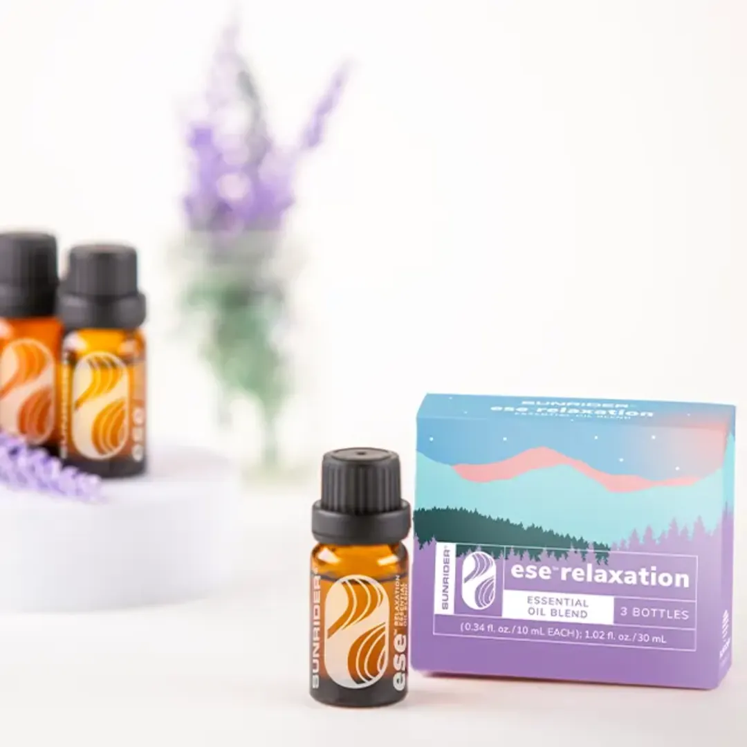 Ese舒緩油照片-4．展示