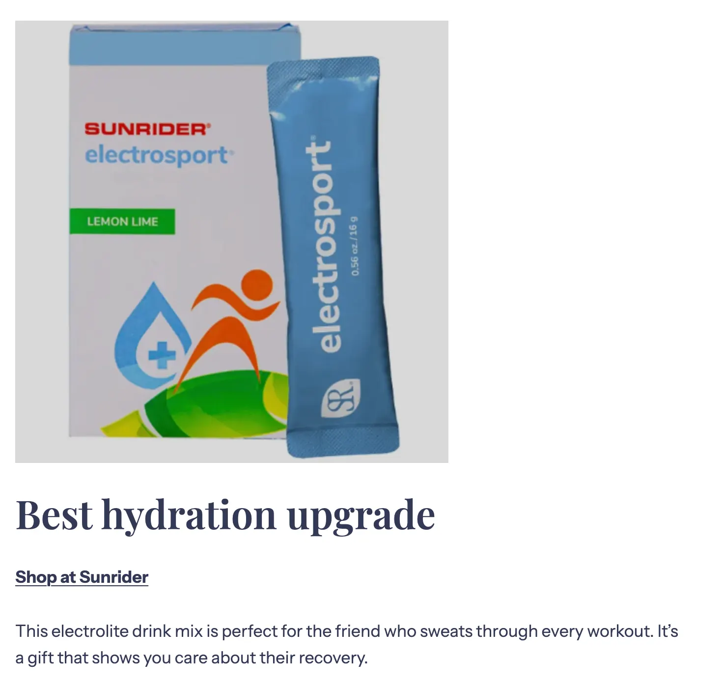 Sunrider® Products Featured in The Review Hive’s 2025 Holiday Gift Guides 4