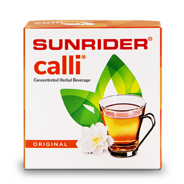 Calli® Original | 10 Bags (0.08 oz./2.5 g each bag) | Sunrider