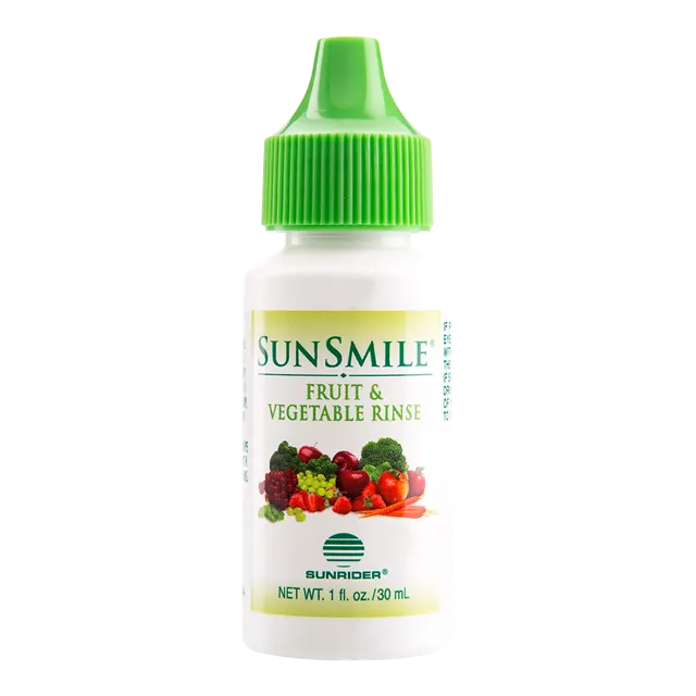 SunSmile® Fruit & Vegetable Rinse