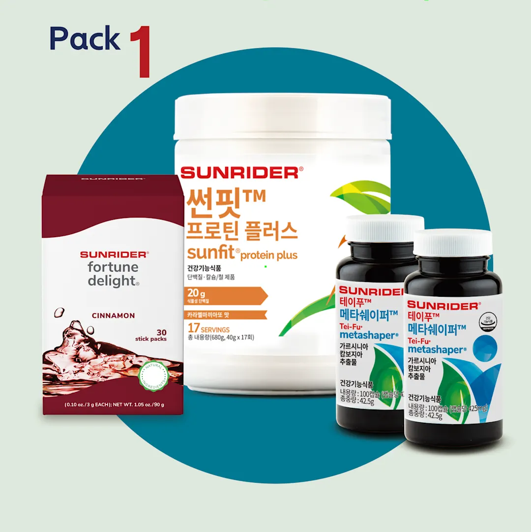 [KR] 썬핏 321 팩 1