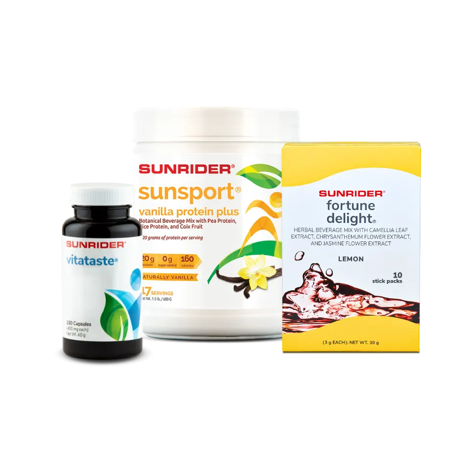 Sunfit 321 Basic Pack Vanilla