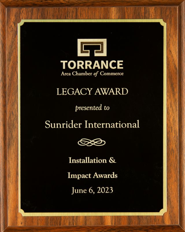 2023 06 06 Torrance Chamber of Commerce Legacy Award