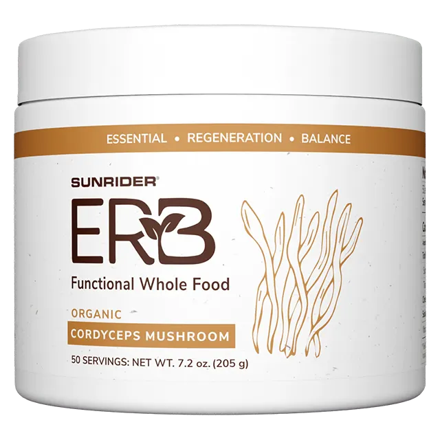 ERB Cordyceps Mushroom Powder — Sunrider Food & Drink