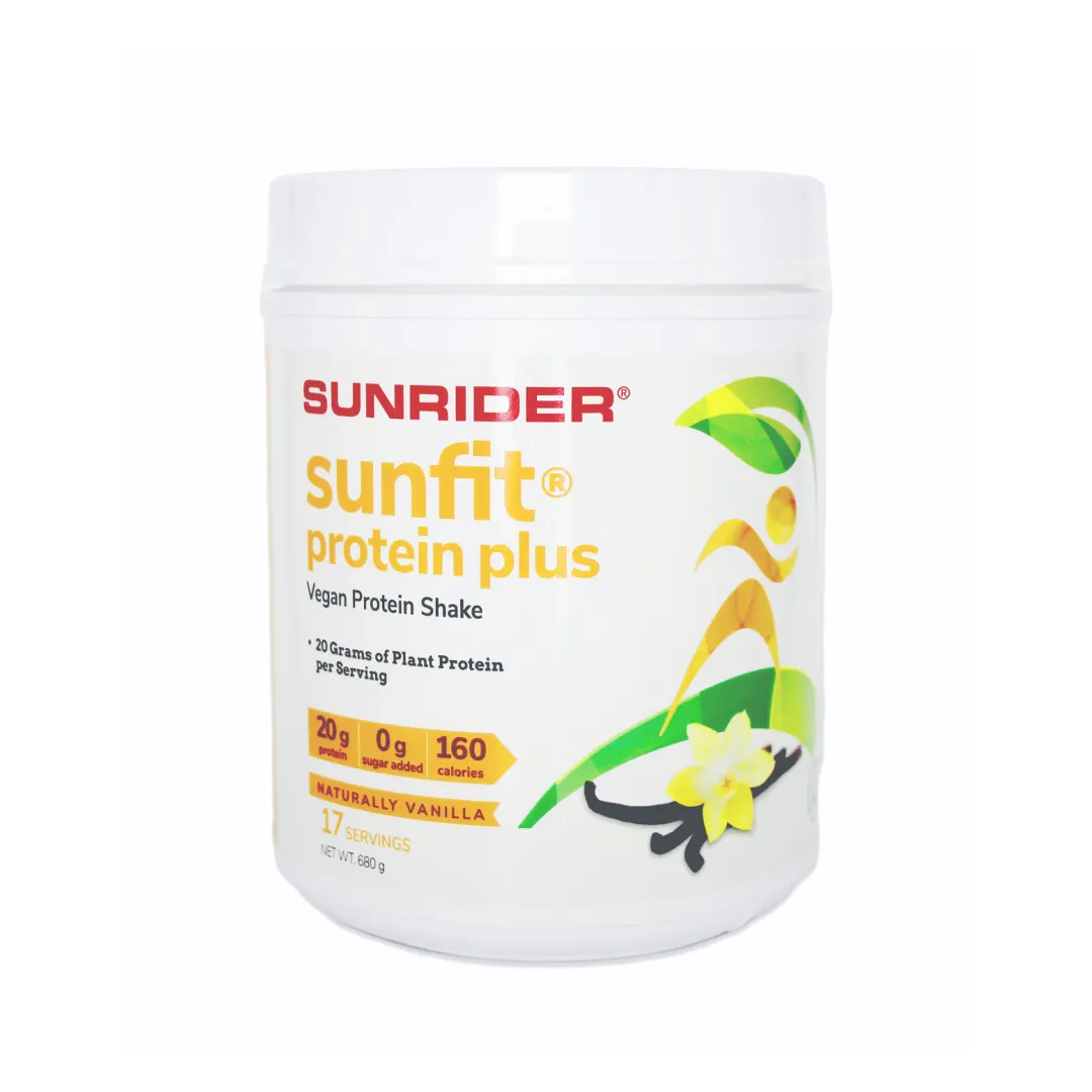 0133125 - SunFit® Protein Plus Naturally Vanilla - 680 grams