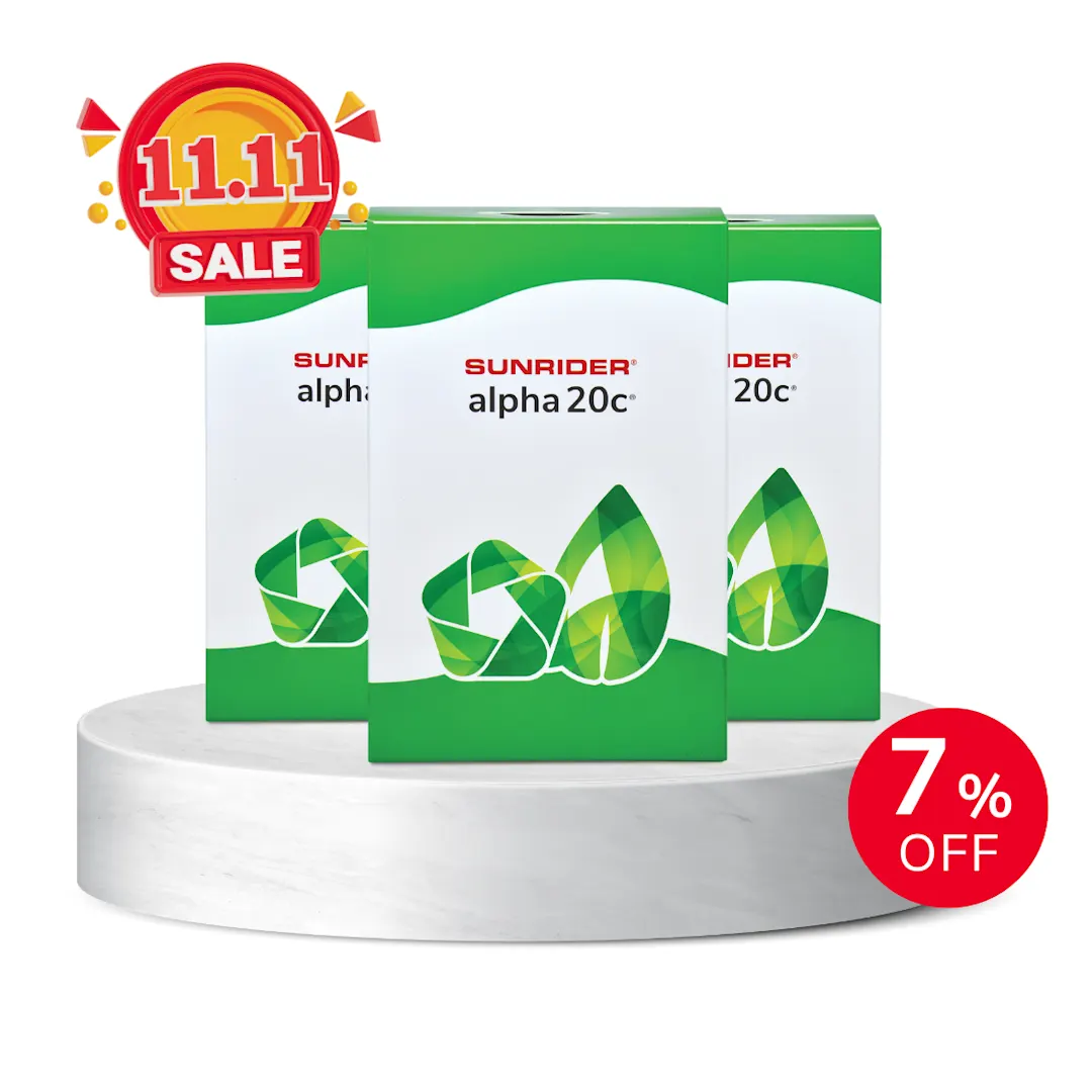 Alpha 20C® 30pk Trio Pack