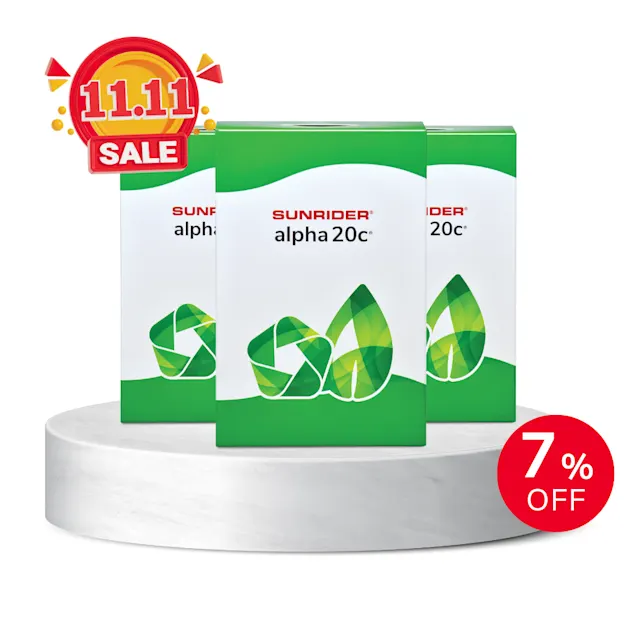 Alpha 20C® 30pk Trio Pack