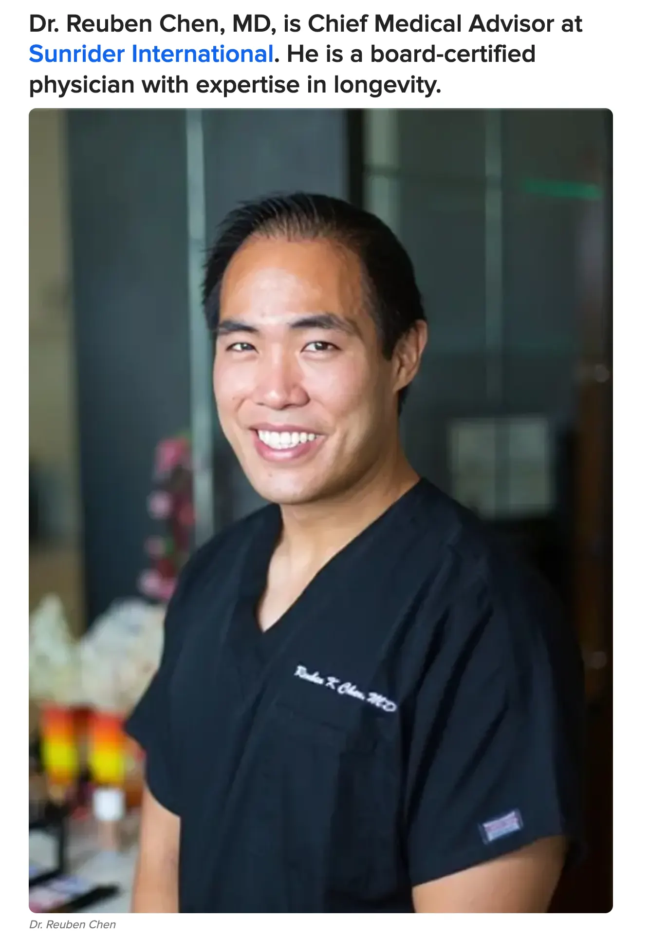 Dr. Reuben Chen Featured in BuzzFeed on Supporting Vitamin D in Winter 2