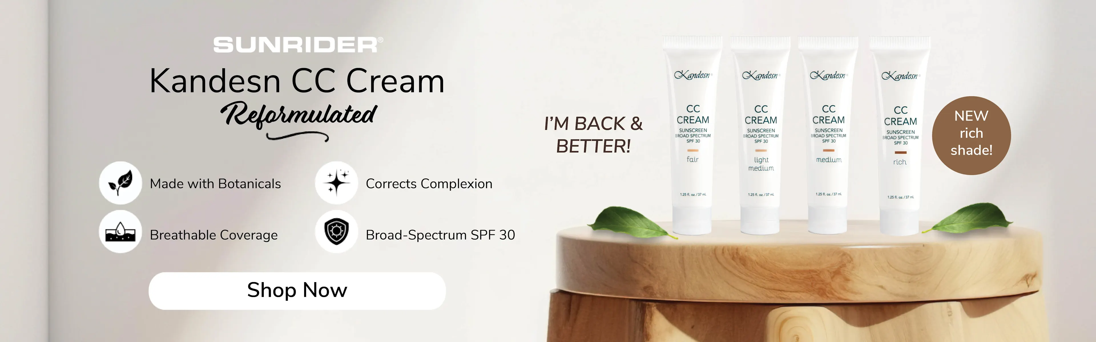 AU Kandesn CC Cream Reformuated