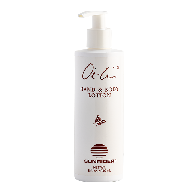 Oi-Lin® Hand & Body Lotion | Fragrance Free, Paraben Free 8oz