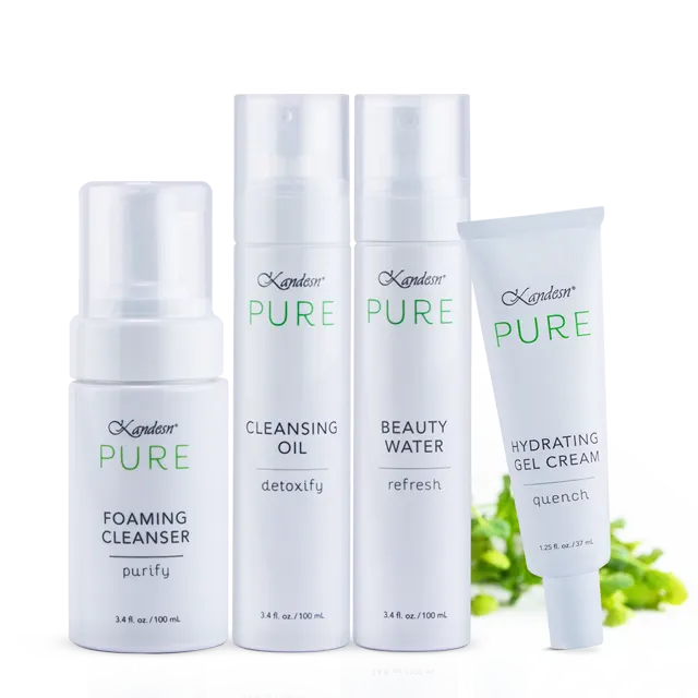 Kandesn® Pure Gift Set — Sunrider Body & Beauty