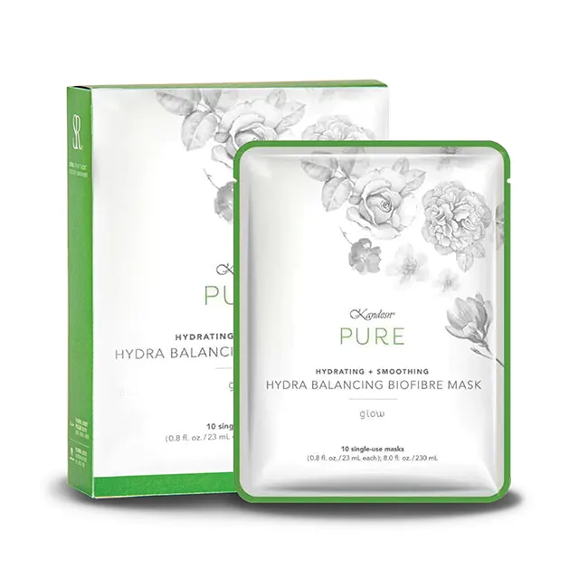 [SG] Kandesn Pure Hydrating + Smoothing Hydra Balancing Biofibre Mask