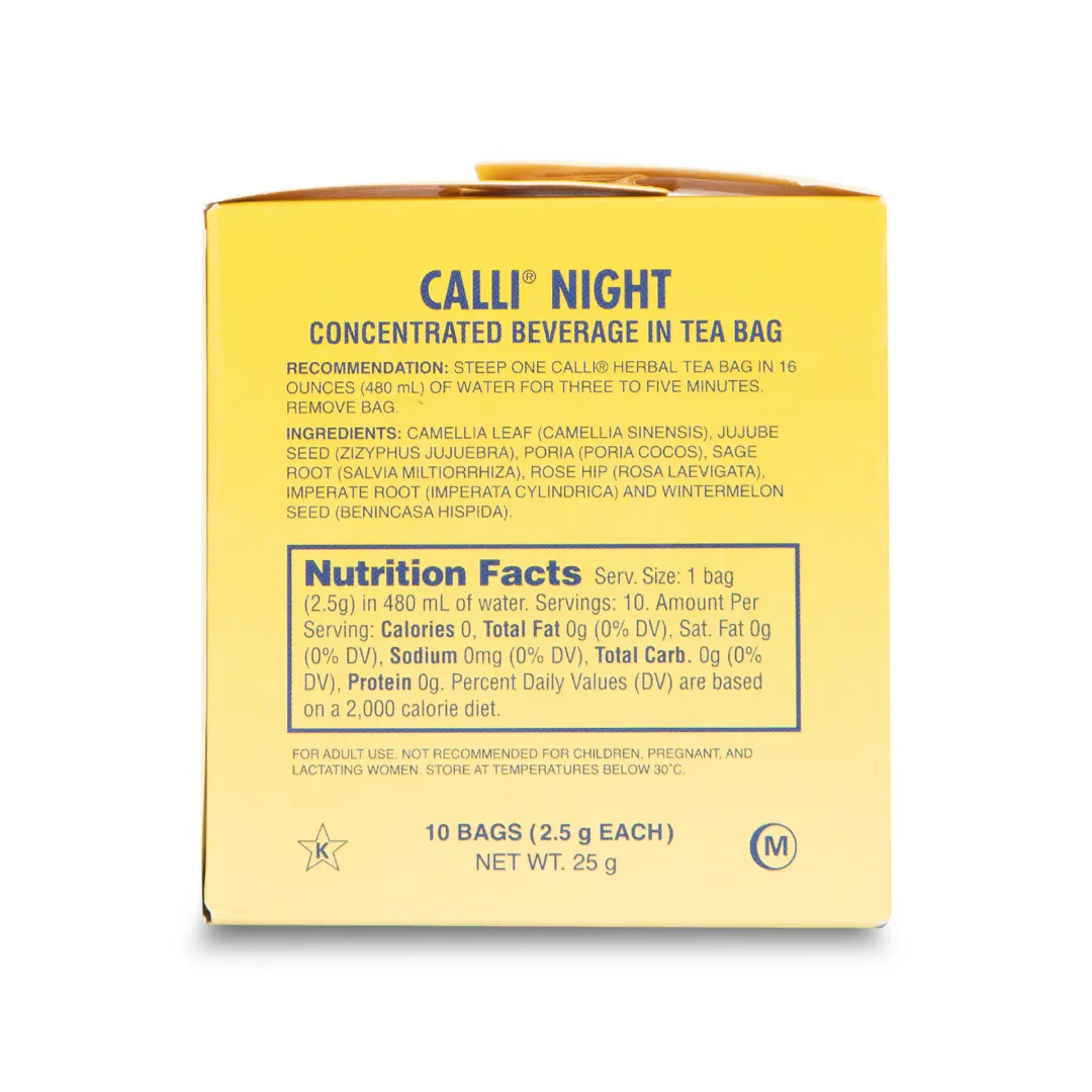1503525 - Calli Night - Tea Bag Back