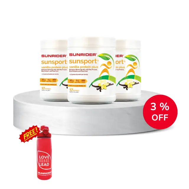 Sunsport Protein Plus Trio Pack