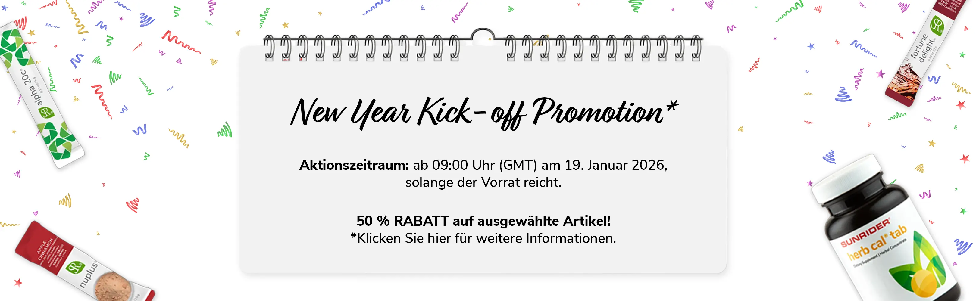 newyear kickoff promo banner 3240x1000 De