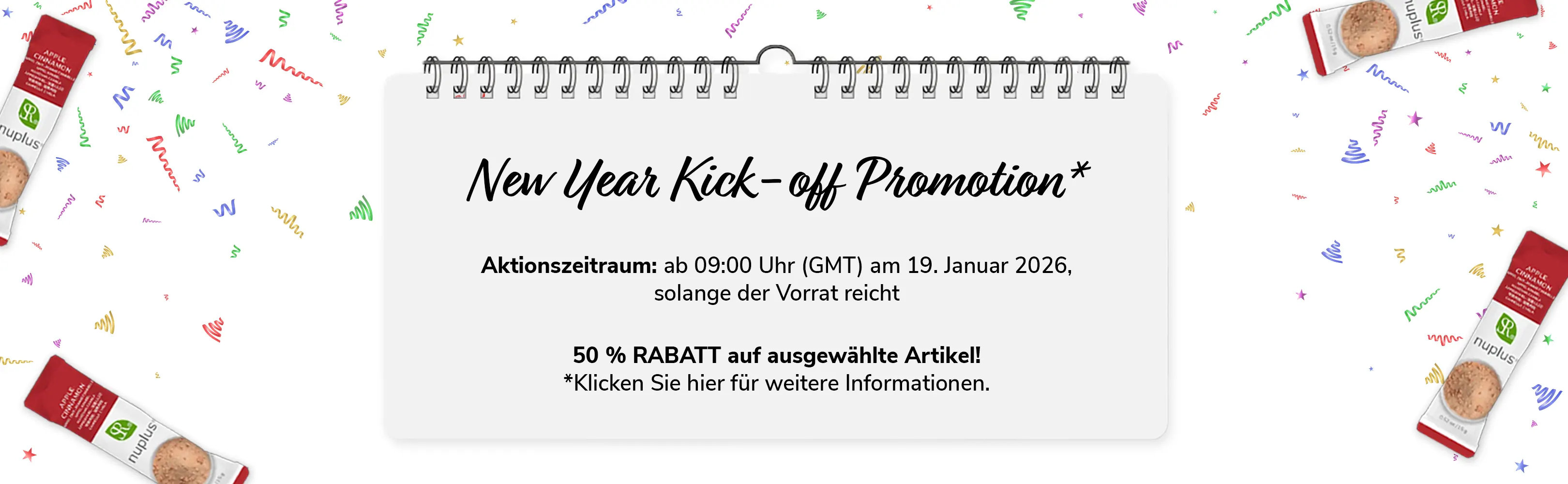 newyear kickoff promo banner 3240x1000 De