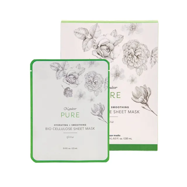 [AU] Kandesn Pure® Bio Cellulose Sheet Mask