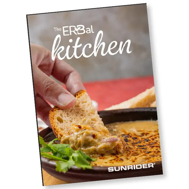 The ERBal Kitchen Recipe Book — Sunrider Food & Drink