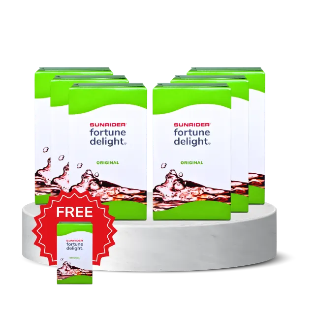 Fortune Delight® Original 10pk 20g/ Bag (Buy 6 Free 1)
