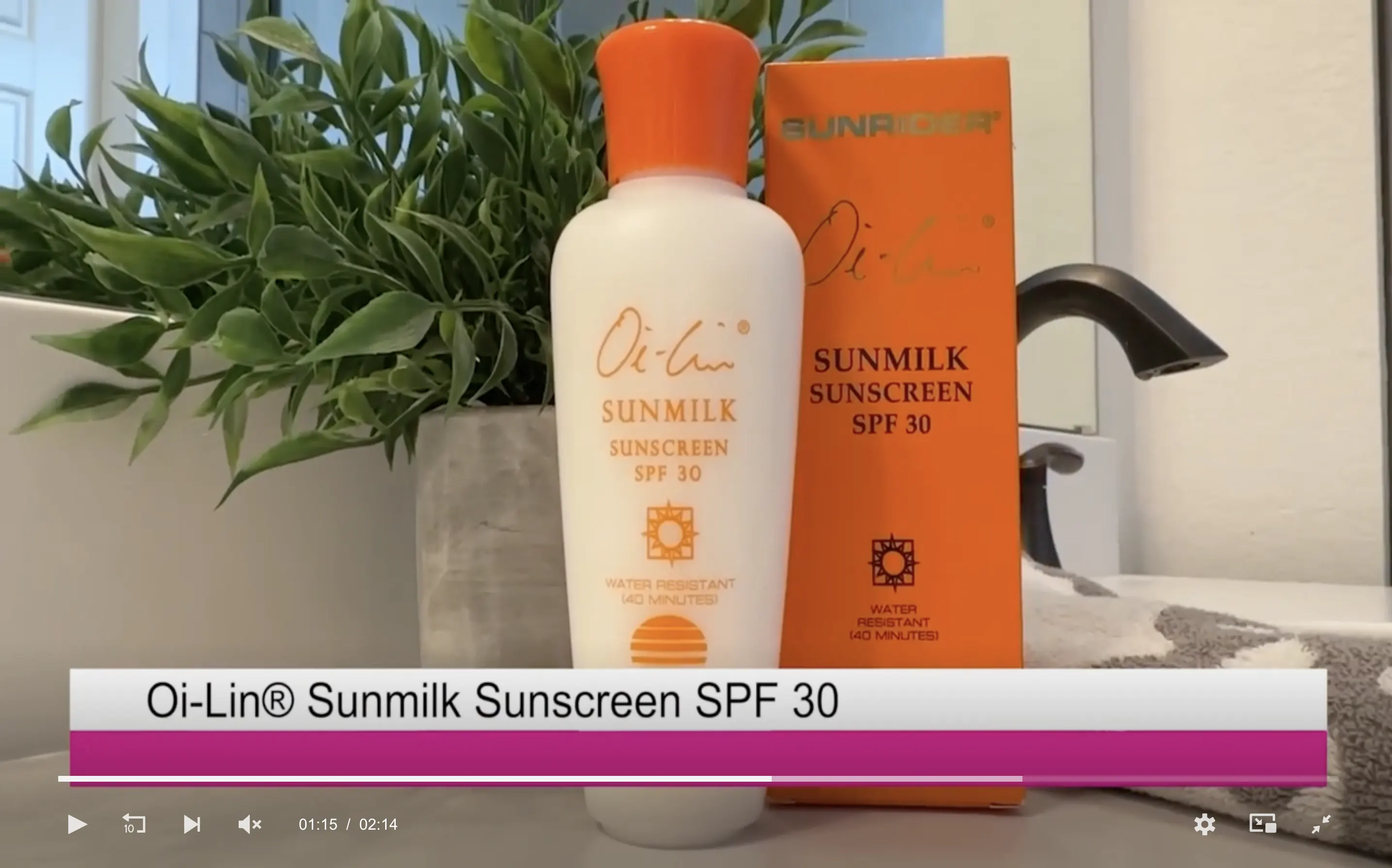 Sunmilk Selected as a Favorite Beauty & Wellness Product 2