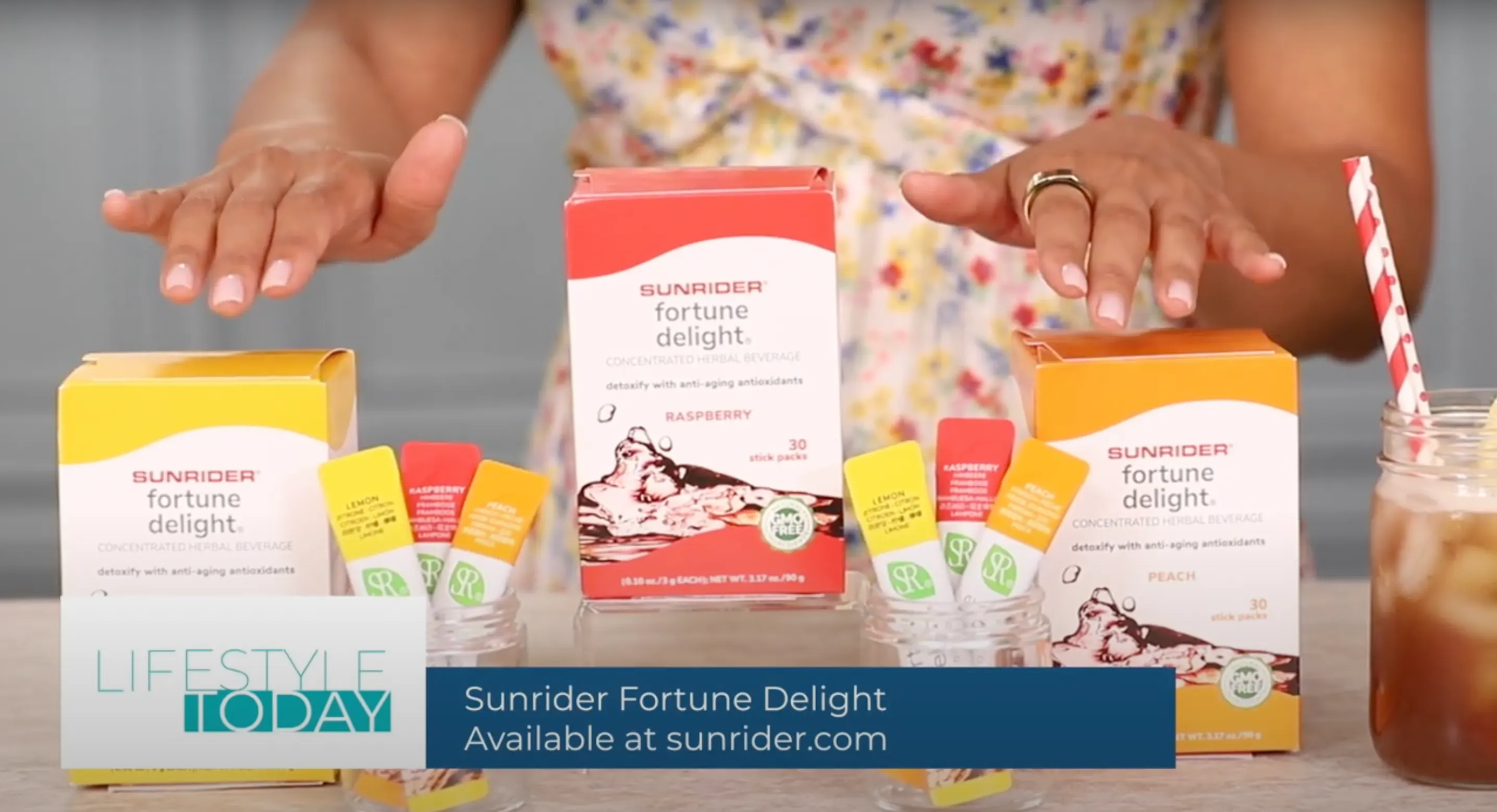 Fortune Delight® Shines in Summer Segment on Lifestyle Today 3