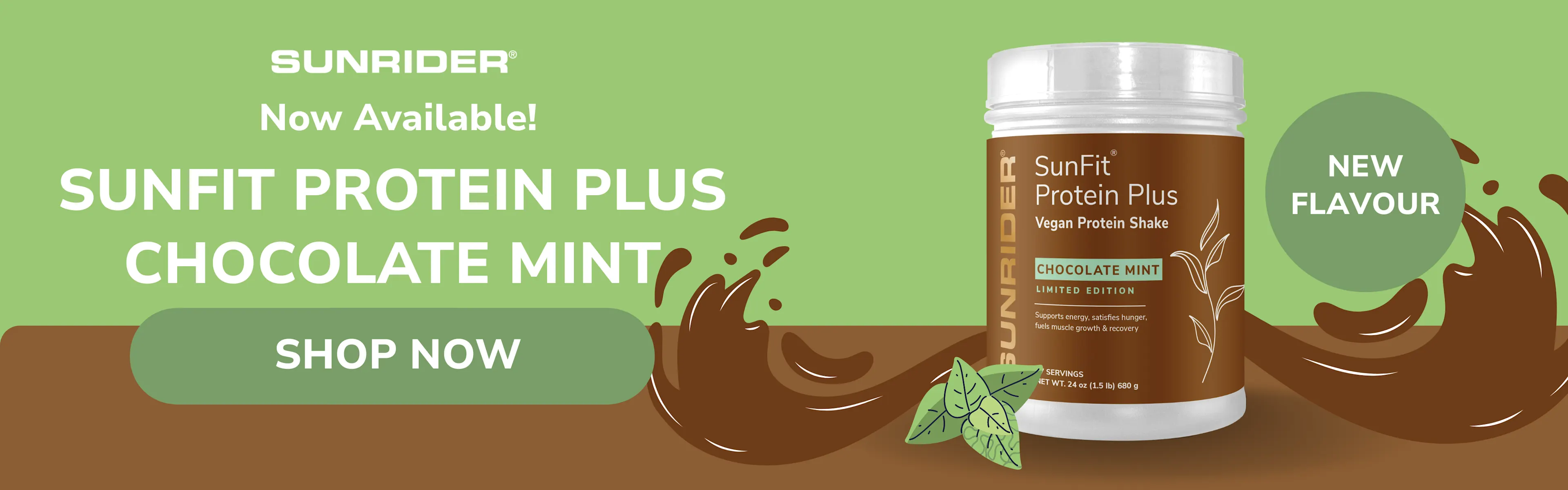 AU Sunfit Choc Mint launch